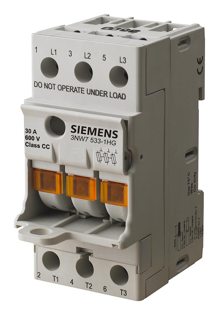3NW7534-1HG FUSEHOLDERS SIEMENS