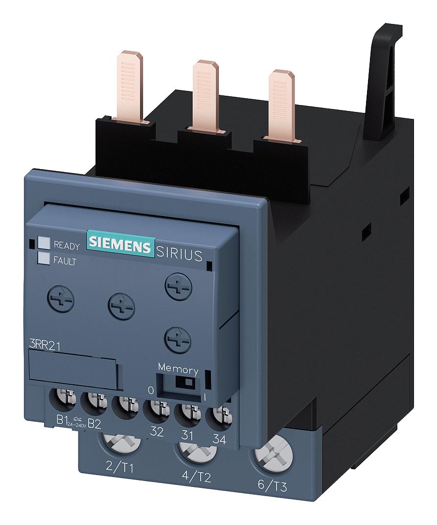 3RR2143-1AW30 CURRENT SENSING RELAY, 3A/400VAC, SCREW SIEMENS