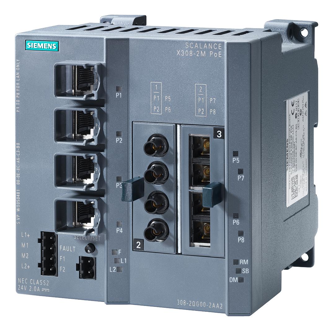 6GK5308-2QG10-2AA2 NETWORKING PRODUCTS SIEMENS