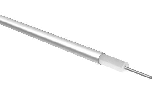 22830505 COAX CABLE WIRE, 1.19MM, 50 OHM, 1M HUBER+SUHNER