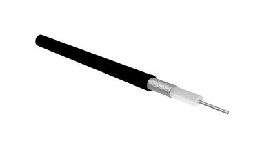 22512147 COAX CABLE WIRE, 3.2MM, 50 OHM, 1M HUBER+SUHNER