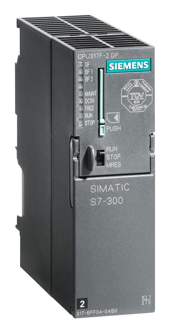 6ES7317-6FF04-0AB0 PLC PROGRAMMER, 2 X RS485 INTERFACE, 24V SIEMENS