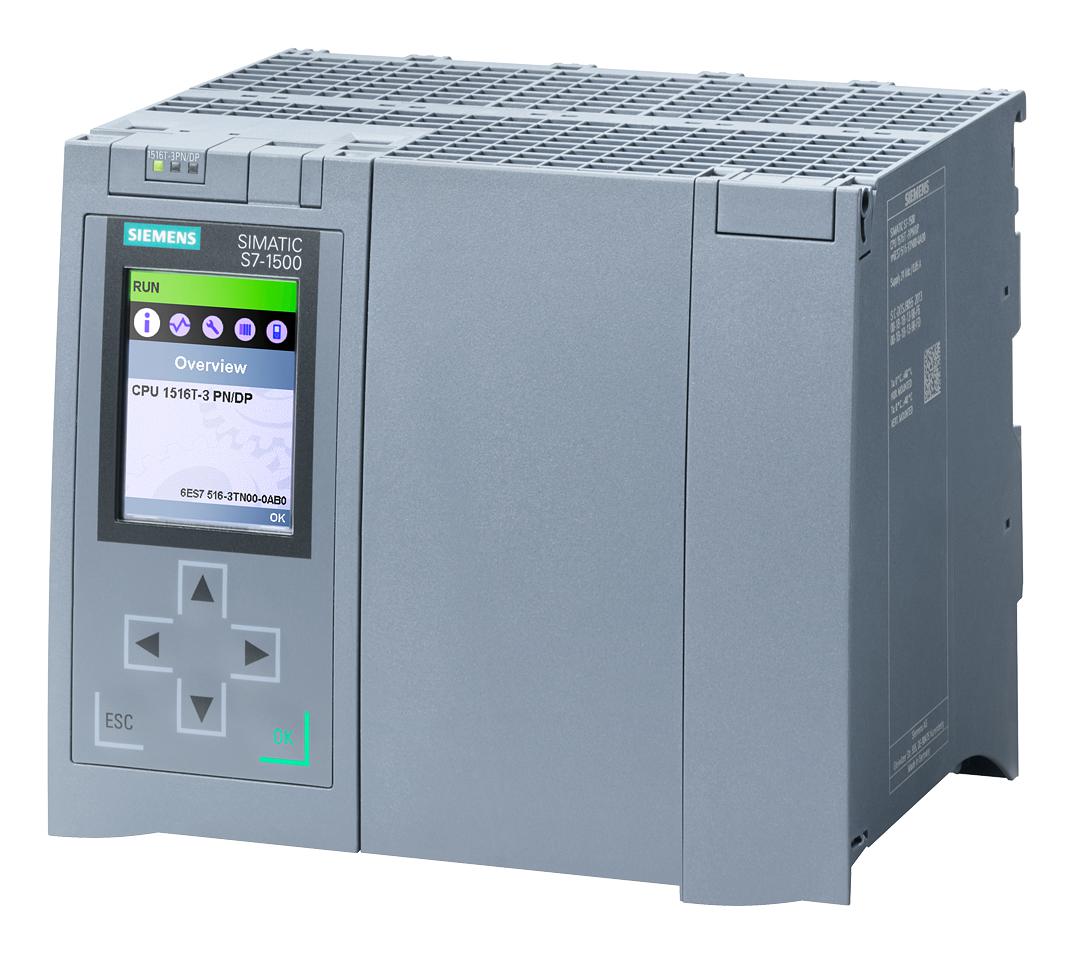 6ES7516-3TN00-0AB0 PLC PROGRAMMER, 2 X RJ45 INTERFACE, 24V SIEMENS