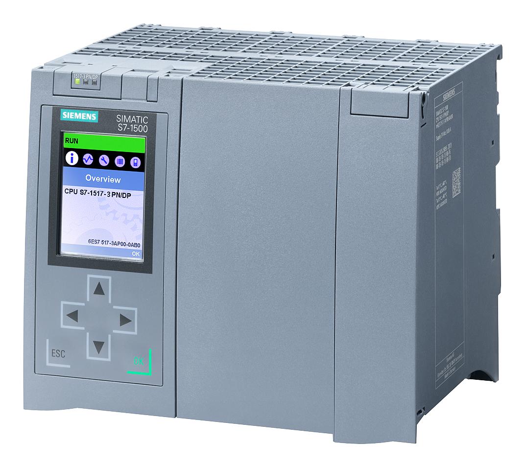 6ES7517-3AP00-0AB0 PLC PROGRAMMER, 2 X RJ45 INTERFACE, 24V SIEMENS