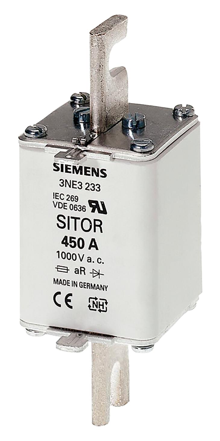 3NE1224-3 HRC FUSE, 160A, 690VAC, 250VDC, BLADE SIEMENS