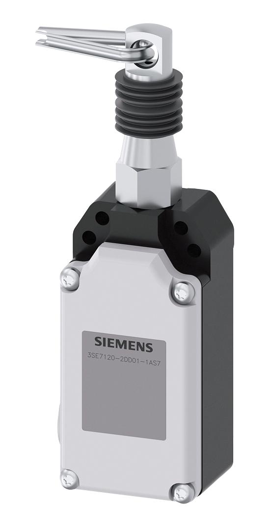 3SE7120-2DD01-1AS7 GRABWIRE, SPST-NC/NO, 6A, 400VAC, 5M SIEMENS