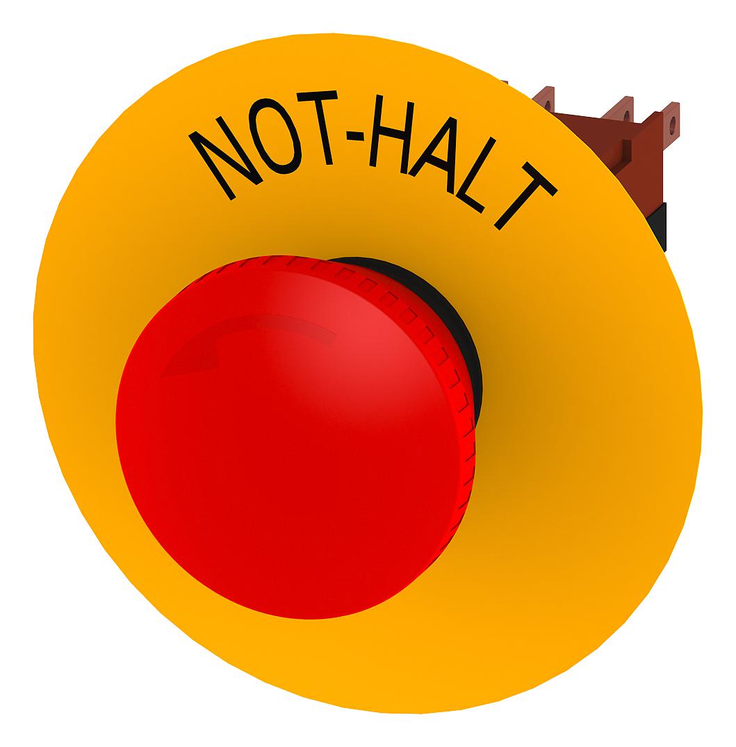 3SB2203-1AC01 E-STOP SWITCH, SPDT, 10A, 230V SIEMENS