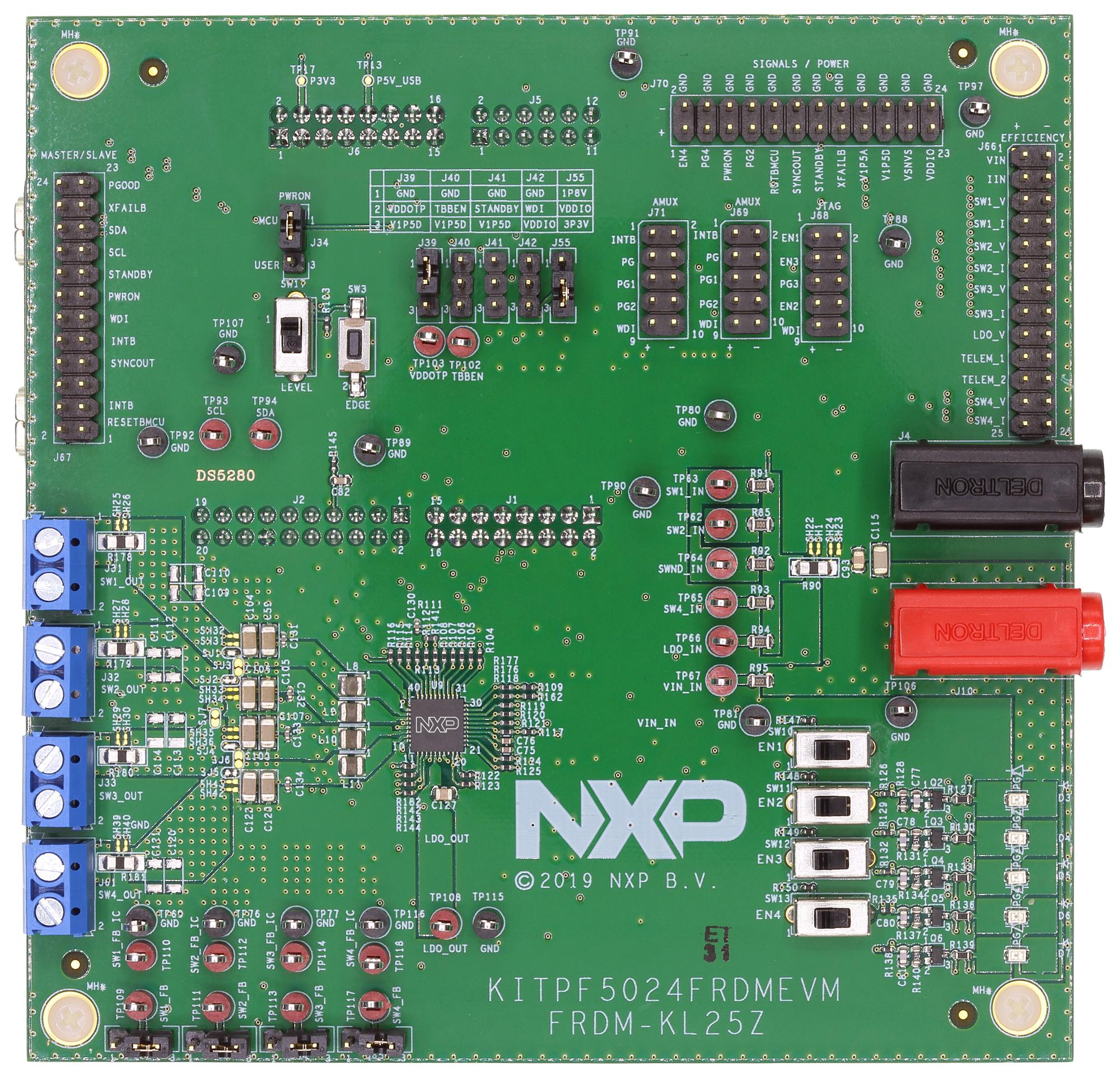 KITPF5024FRDMEVM EVAL KIT, PMIC, BUCK CONVERTER NXP