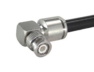 16_BNC-50-7-6/133_NE RF COAX CONN, BNC PLUG, 50 OHM, CABLE HUBER+SUHNER