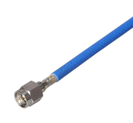 11_SMA-50-3-235/133_NE RF COAX CONN, SMA PLUG, 50 OHM, CABLE HUBER+SUHNER