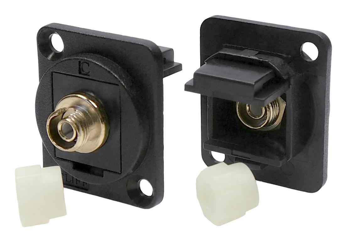 CP30219X FIBRE OPTIC ADAPTER, FC-FC, PANEL CLIFF ELECTRONIC COMPONENTS