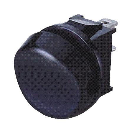 MP004564 ROCKER SW, SPST, 10A, 125VAC, BLACK MULTICOMP PRO