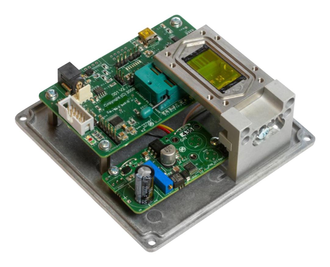 USEQDAK7128L00. EVAL KIT, PYROELECTRIC FOOD SENSOR KEMET