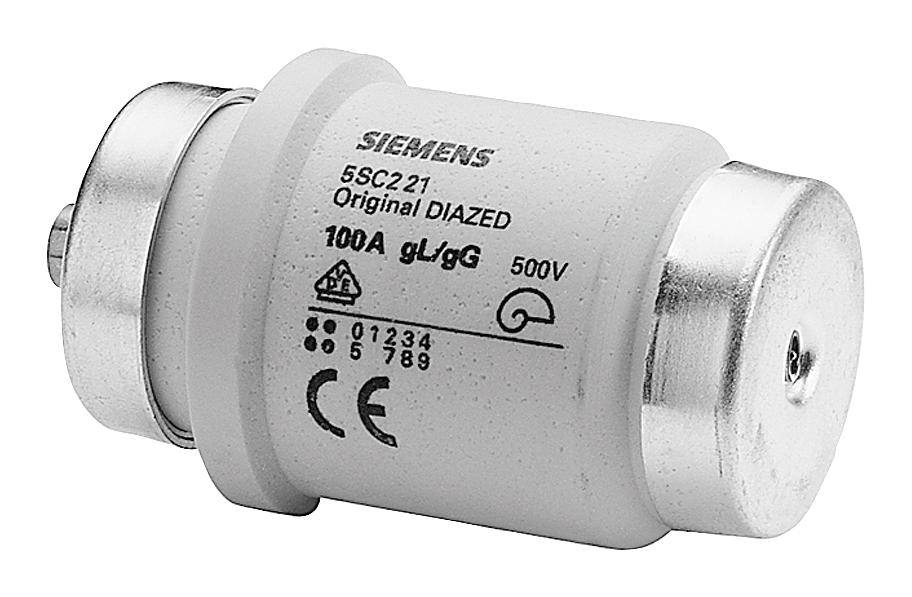 5SC211 POWER FUSE,80A, 400VDC, 34.5 X 57MM SIEMENS