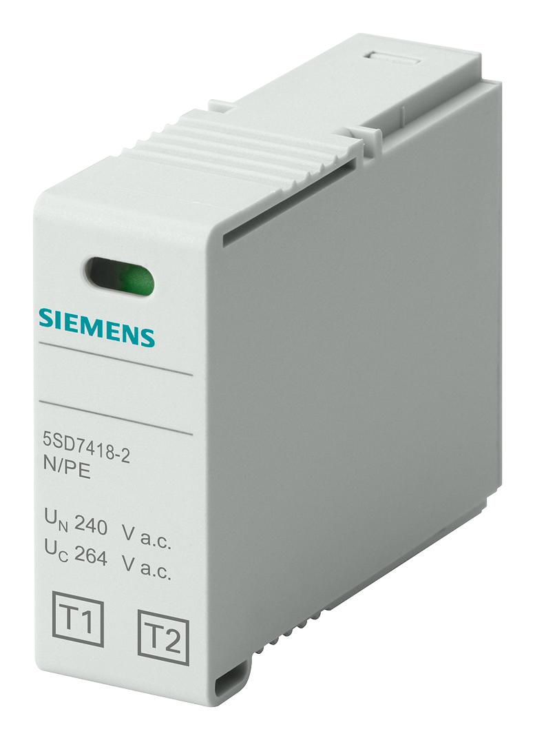 5SD7418-2 MAINS SURGE PROTECTORS SIEMENS