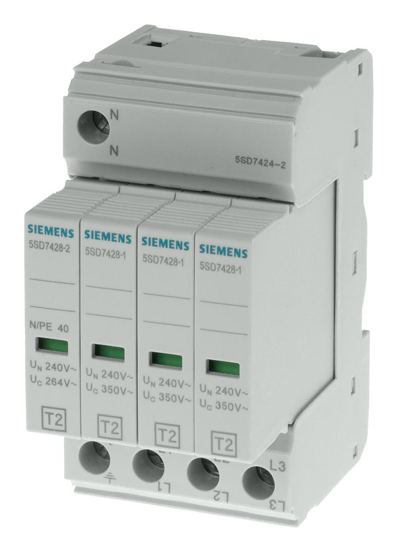 5SD7424-2 MAINS SURGE PROTECTORS SIEMENS