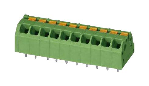 SPTAF 1/ 8-3,5-IL-EX TERMINAL BLOCK, WTB, 8POS, 24-16AWG PHOENIX CONTACT