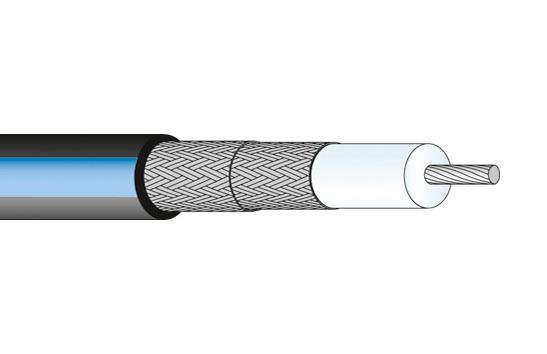 22512282 COAX CABLE WIRE, 10.05MM, 50 OHM, 1M HUBER+SUHNER