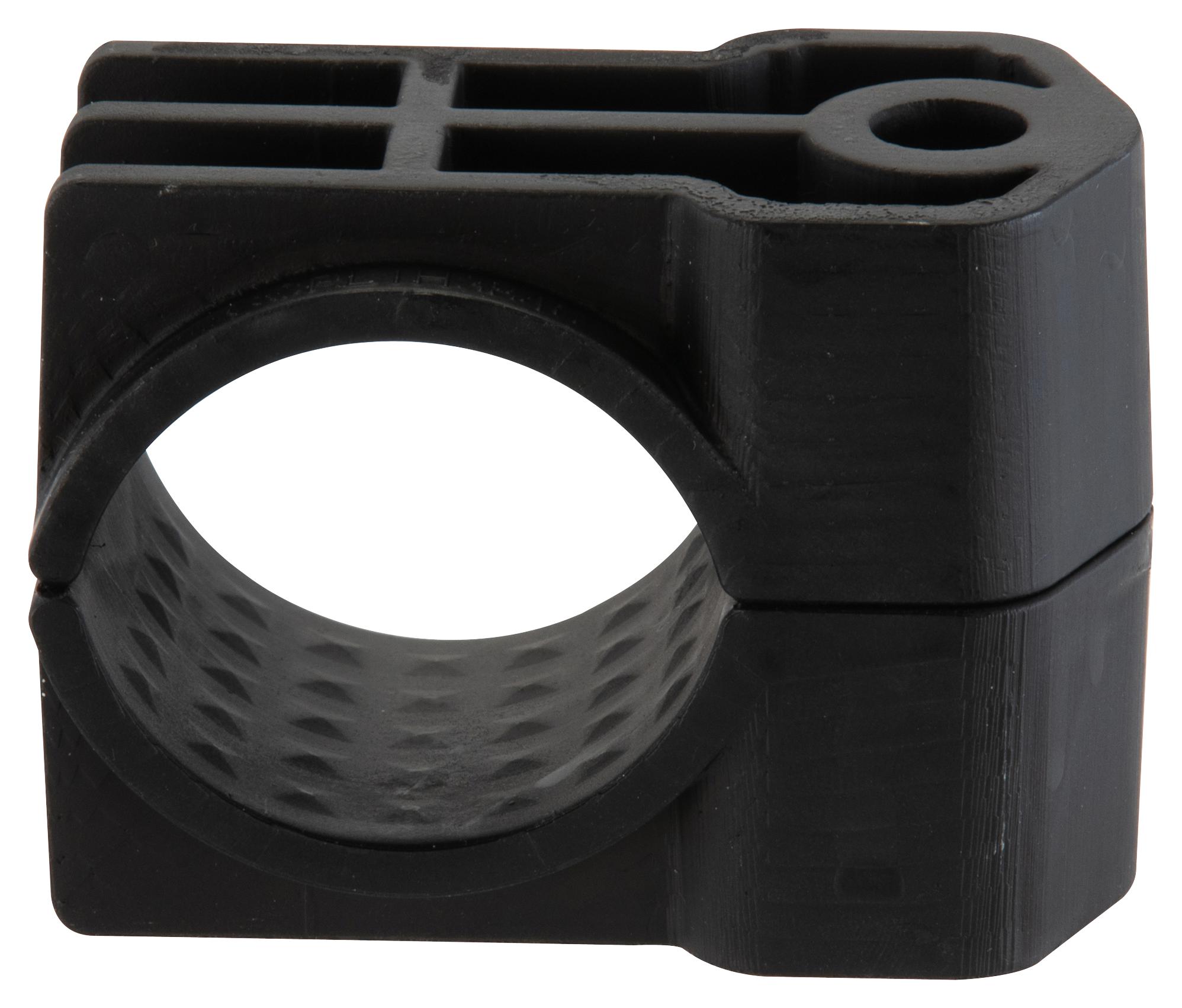 CCPL1H2732-X CABLE CLEAT, NYLON, BLACK, 44X64X45MM PANDUIT