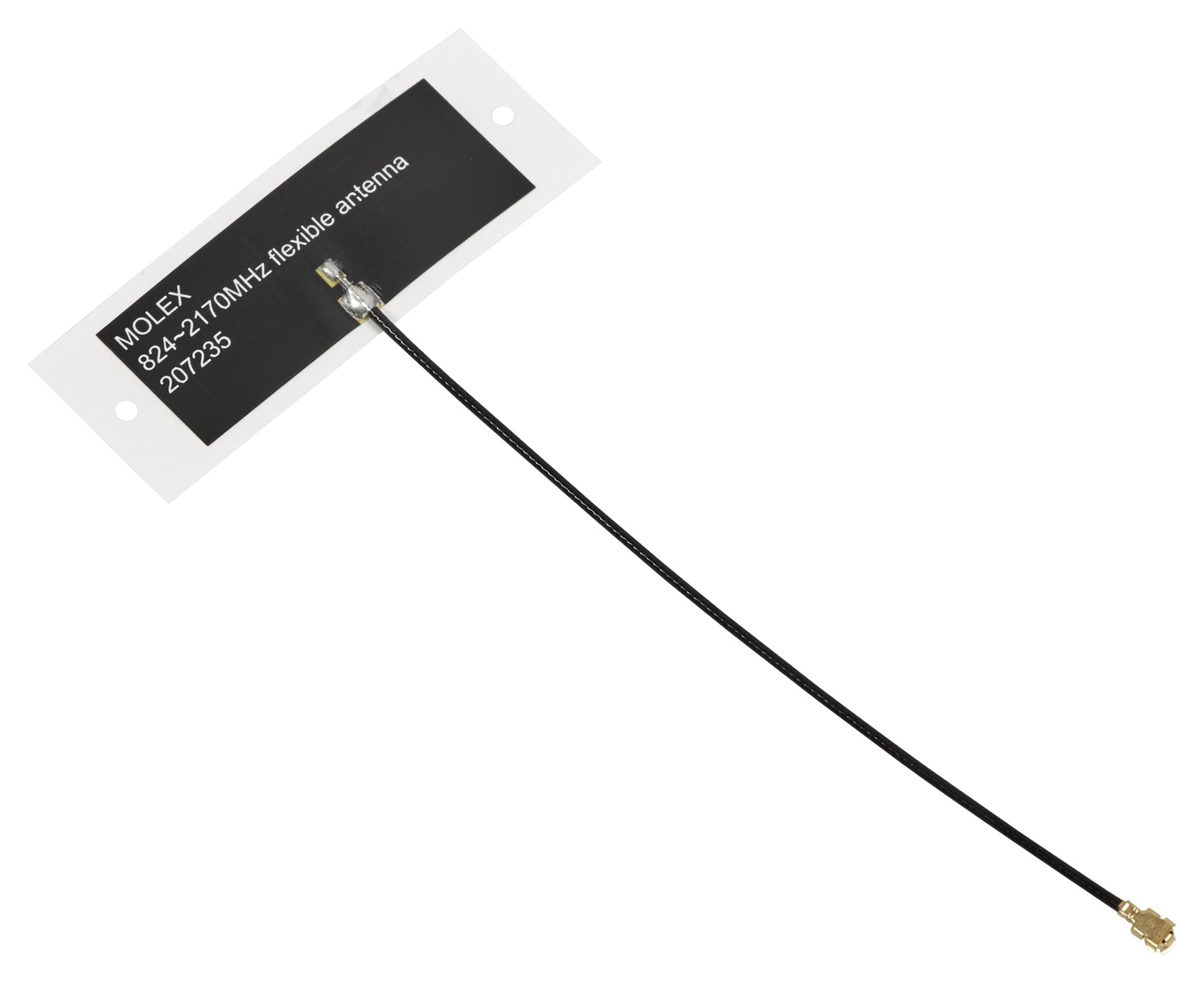 207235-0150 CELLULAR ANTENNA, 1.71-2.17GHZ, 3.8DBI MOLEX