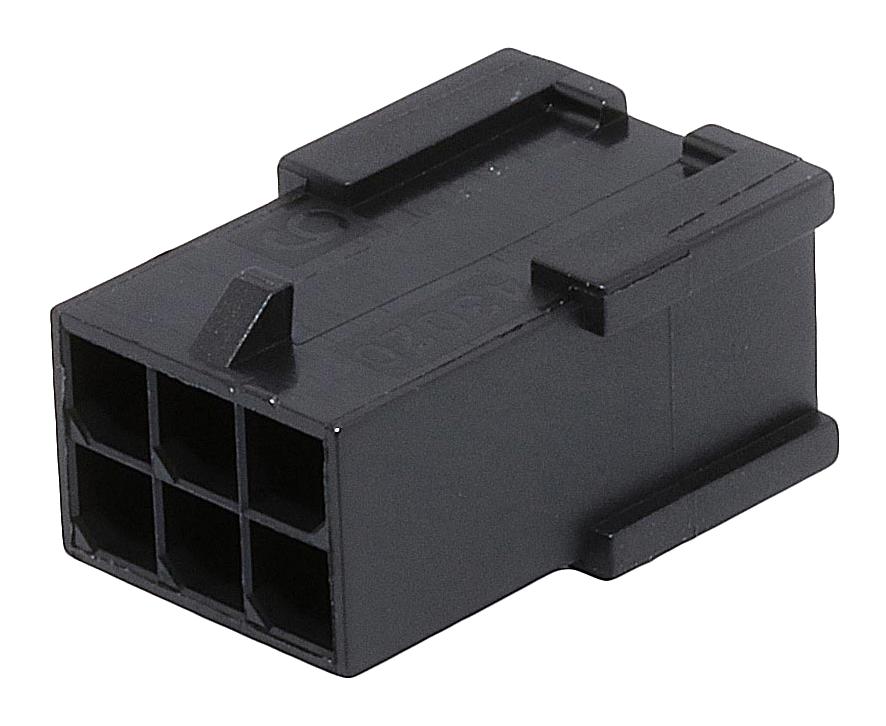 43020-0611 CONNECTOR HOUSING, PLUG, 6POS, 3MM MOLEX