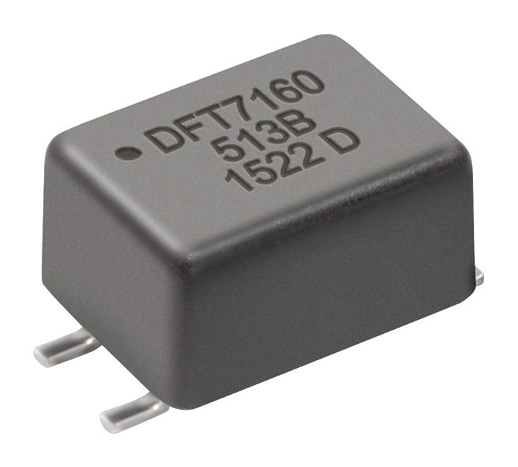 DFT7160-475BLC SMT DATA LINE EMI FILTER, 4.7MH, 0.5A COILCRAFT