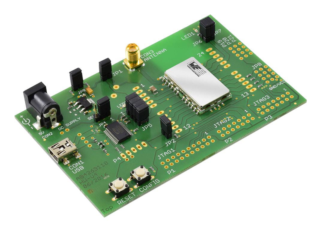 2609039281001 EVALUATION KIT, RF TRANSCEIVER WURTH ELEKTRONIK