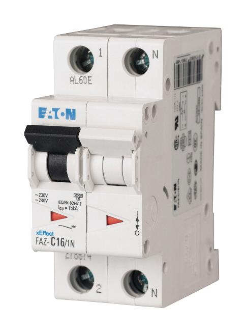 FAZ-D4/1N MINIATURE CIRCUIT BREAKER (MCB) EATON MOELLER