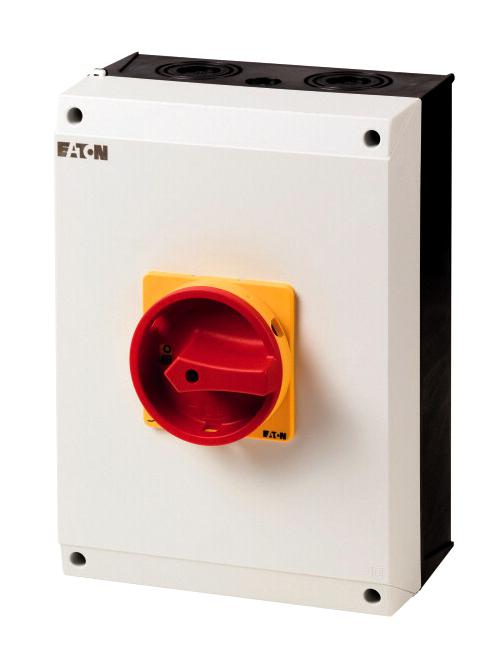 P3-100/I5/SVB ISOLATOR, 100A TP, INS'D ENC EATON MOELLER