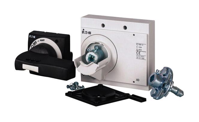 NZM3-XTVD HANDLE KIT, BLACK+INTERLOCK EATON MOELLER