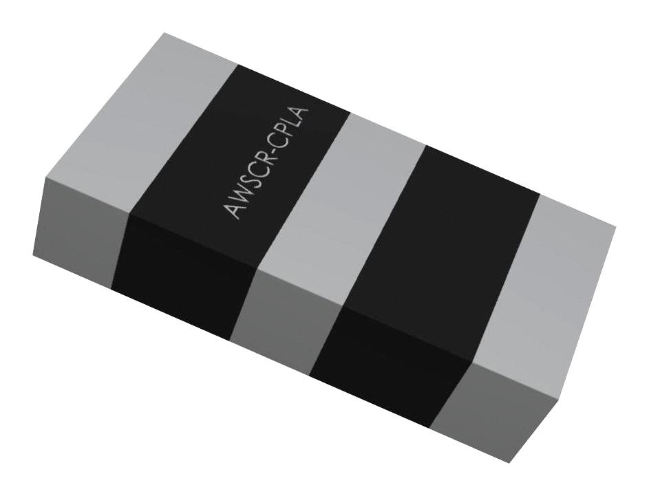 AWSCR-5.00CPLA-C30-T4 CERAMIC RESONATOR, 5MHZ, SMD ABRACON