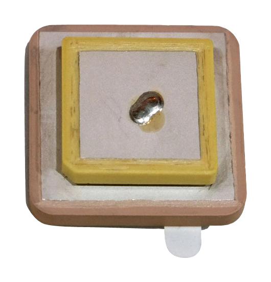 APAKM3513-SGL2 PATCH ANTENNA, 1.57542GHZ, 3.1DBI ABRACON