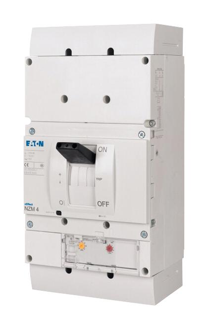 NZMN4-AE1250 MCCB, 1250A, 3P, 50KA, STD ELEC EATON MOELLER