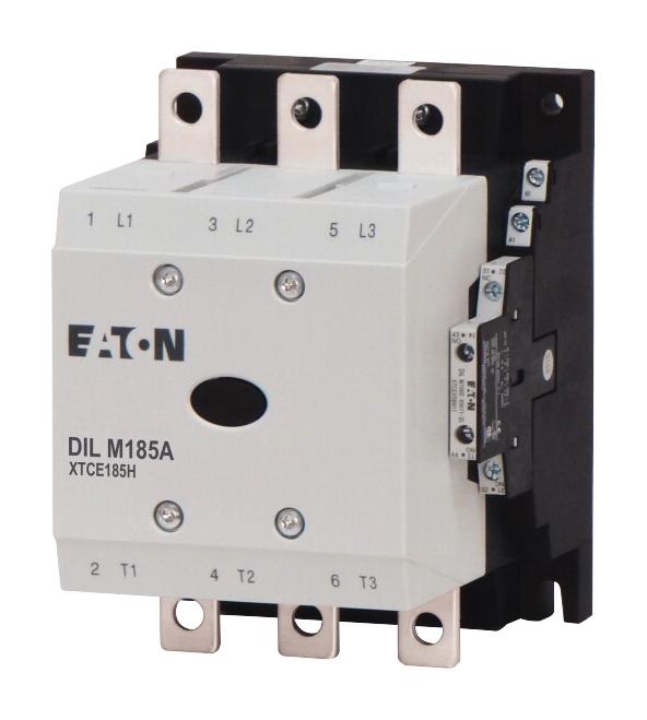 DILM185A/22(RAC440) CONTACTOR, COMFORT 3POLE +2M2B, 90KW EATON MOELLER