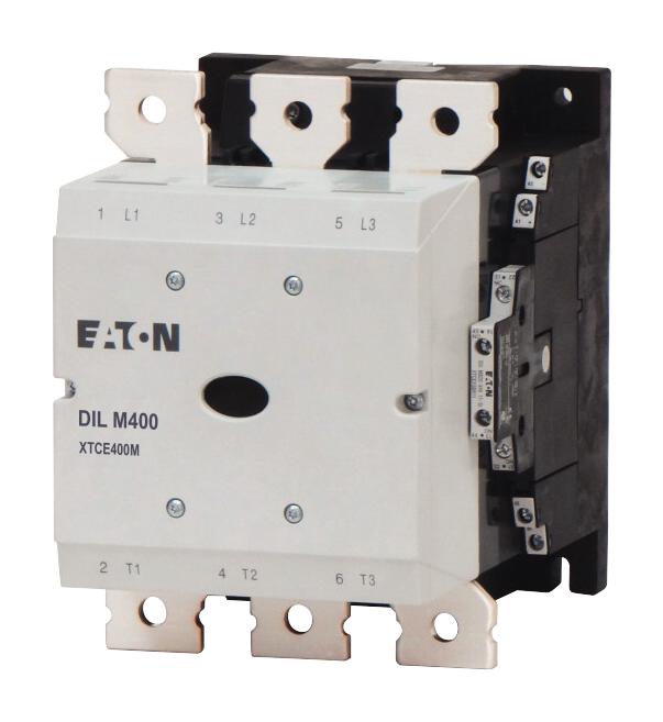 DILM400/22(RA110) CONTACTOR, 3-P+2N/O 2N/C, 200KW EATON MOELLER