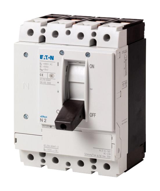N2-4-250 NZM SWITCH-DISCONNECTOR 250A 4P EATON MOELLER
