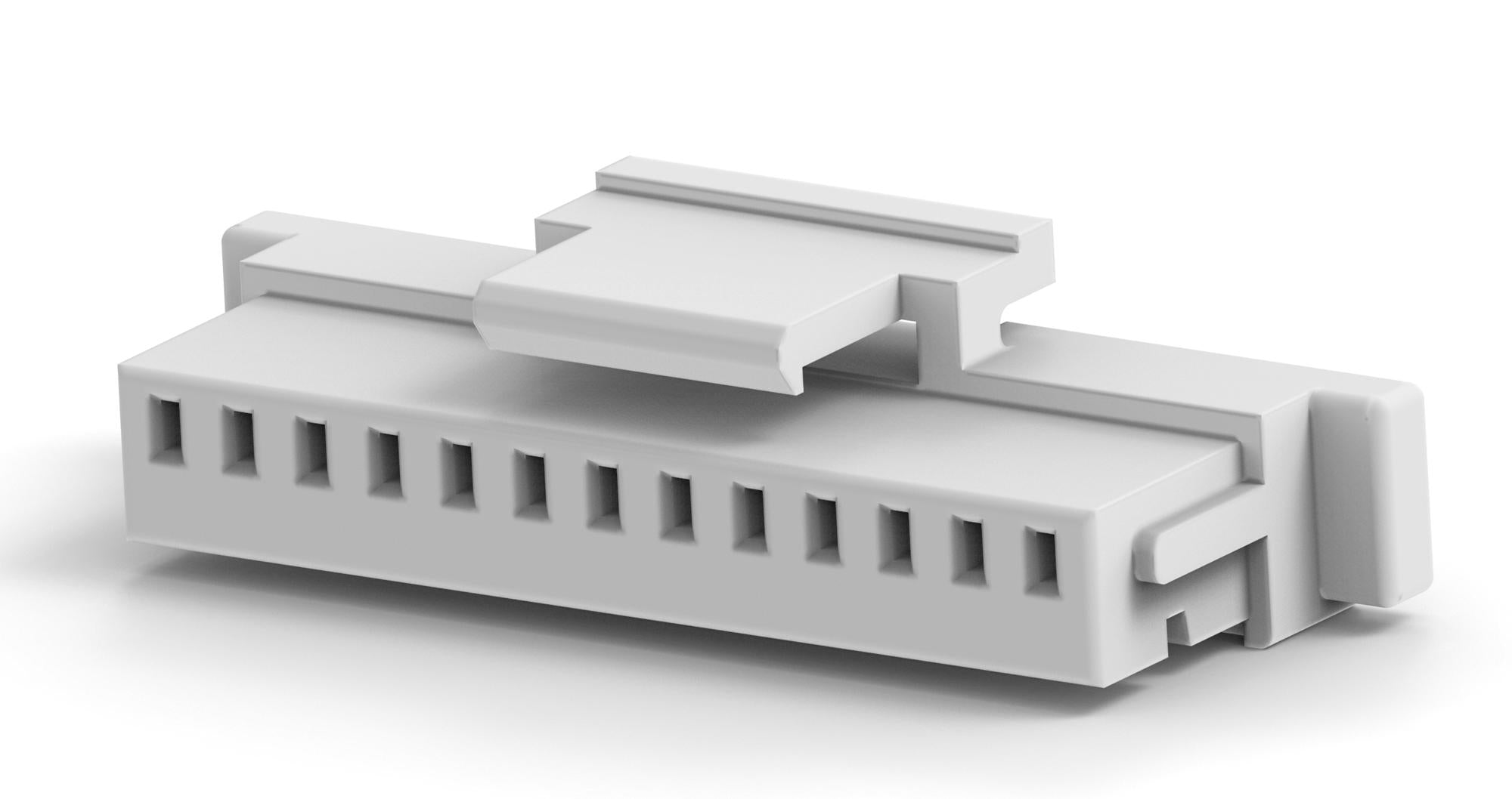 3-2367198-3 CONNECTOR HOUSING, PLUG/RCPT, 13POS, 1MM TE CONNECTIVITY