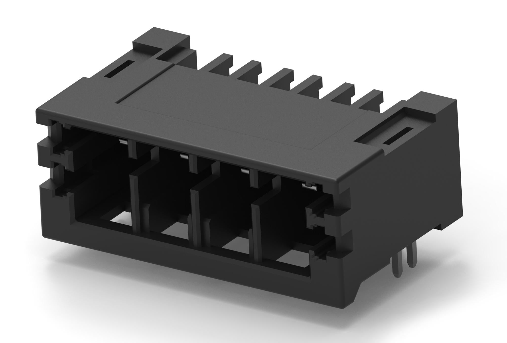 2336490-4 TERMINAL BLOCK, HEADER, 4POS, TH TE CONNECTIVITY