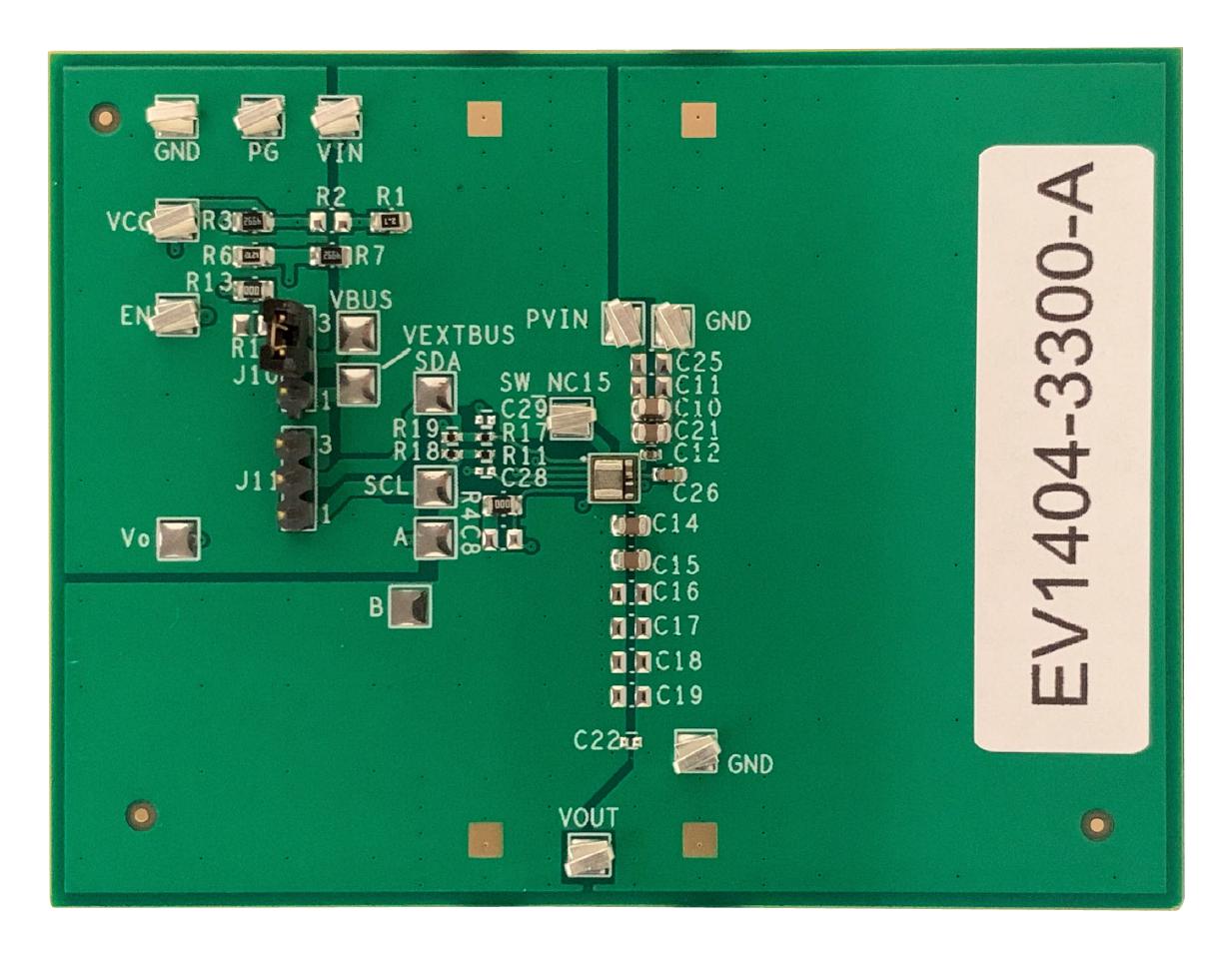EV1404-3300-A EVAL BOARD, FS1404, POL CONVERTER TDK