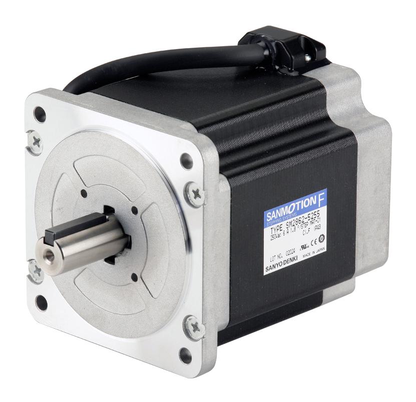 SM2862-5255 STEPPER MOTOR, 2-PH, BIPOLAR, 6A, 7N-M SANYO DENKI