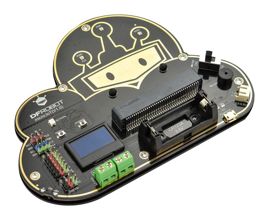 MBT0012 MICRO IOT EXP BOARD, BBC MICRO:BIT BOARD DFROBOT