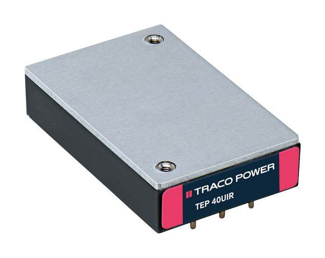 TEP 40-7212UIR DC-DC CONVERTER, 12V, 3.33A TRACO POWER