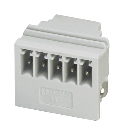 2278380 TERMINAL BLOCK, HEADER, 5POS, 8A PHOENIX CONTACT