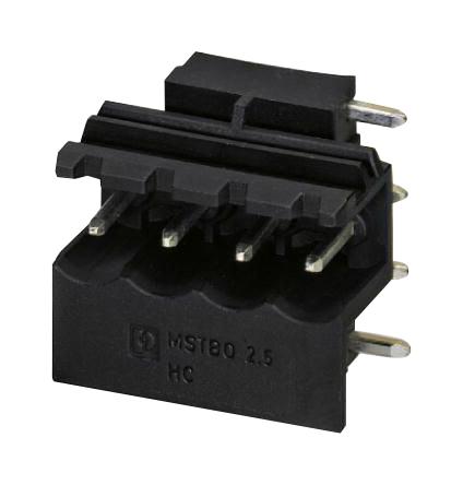 2908993 TERMINAL BLOCK, HEADER, 4POS, 12A PHOENIX CONTACT