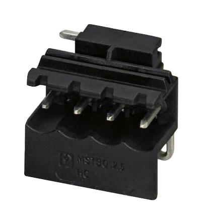 2909002 TERMINAL BLOCK, HEADER, 4POS, 12A PHOENIX CONTACT