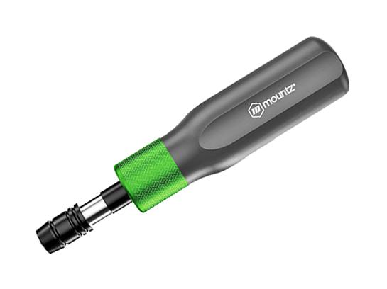 076558 TORQUE SCREWDRIVER, 6.35MM, 0.4NM-4.5NM MOUNTZ