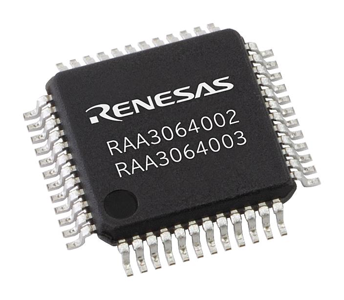 RAA3064002GFP#AA0 RESOLVER-TO-DIGITAL CONVERTER, LQFP-48 RENESAS