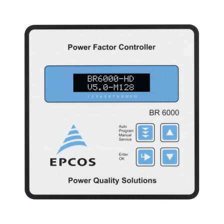 B44066R6012E230 PF CONTROLLER, 12 RELAY O/P, 250V, 6A EPCOS