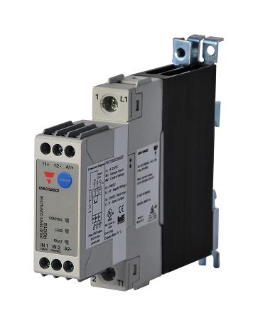 RGC1S60D25GKEP SOLID STATE CONTACTOR, 42VAC-600VAC, 25A CARLO GAVAZZI