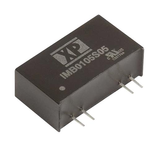 IMB0124S05 DC-DC CONVERTER, 5V, 0.2A XP POWER